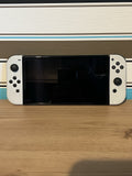 Nintendo Switch OLED Model Handheld Console 64GB White