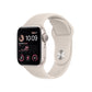 Apple Watch SE Gen 2 2022 40mm Gps Starlight Aluminium Case with Sport Band