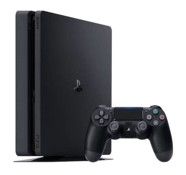 Sony PlayStation 4 Slim (P125) PS4 Slim 500GB Black Warranty