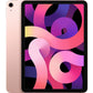 Apple Ipad Air 4th Generation Rose Gold 64GB WiFi Unlocked Very Good Condition