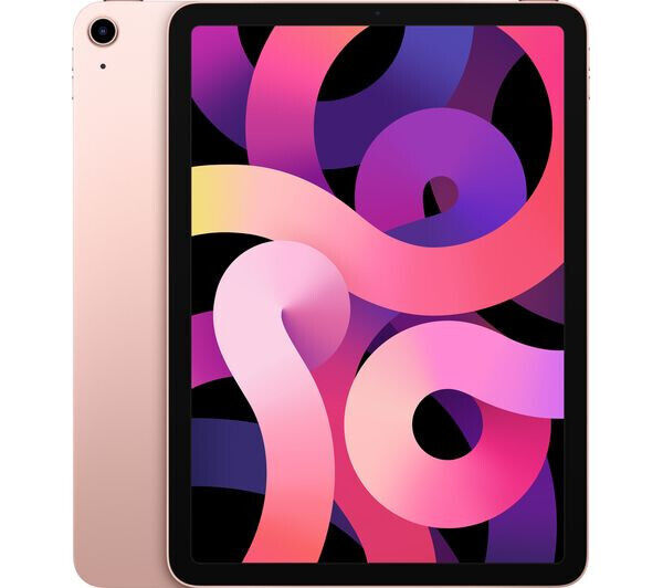 Apple Ipad Air 4th Generation Rose Gold 64GB WiFi Unlocked Very Good Condition