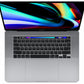 Apple MacBook Pro 16" 512GB SSD Intel Core i7 9th Gen 2.60 GHz 16GB Warranty