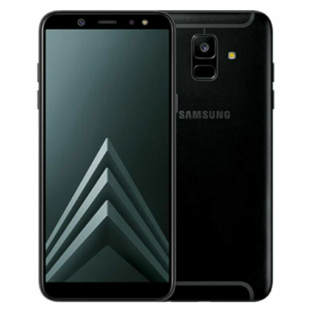 Samsung Galaxy A6 SMA600 32GB Black Unlocked Very Good Condition Unlocked