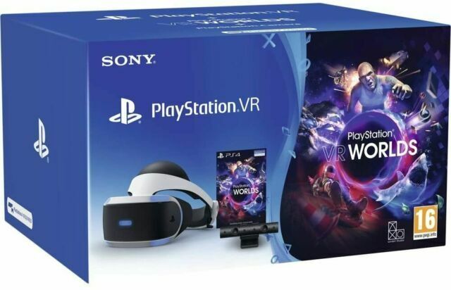 Sony PlayStation VR Virtual Reality Set 2017 for PlayStation 4 and 4 Pro