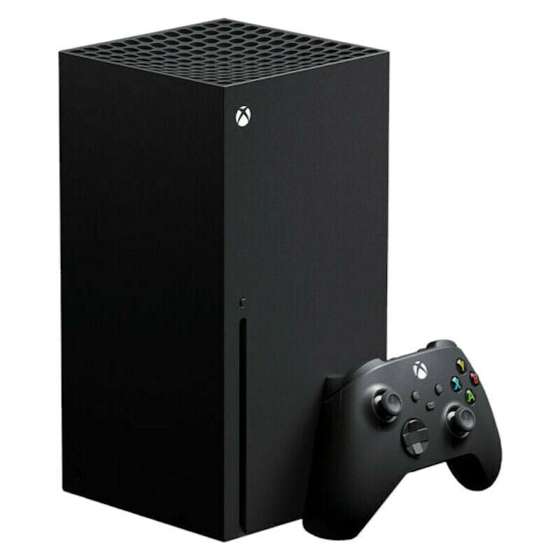 Microsoft Xbox Series X 1TB Video Game Console Black Boxed Warranty