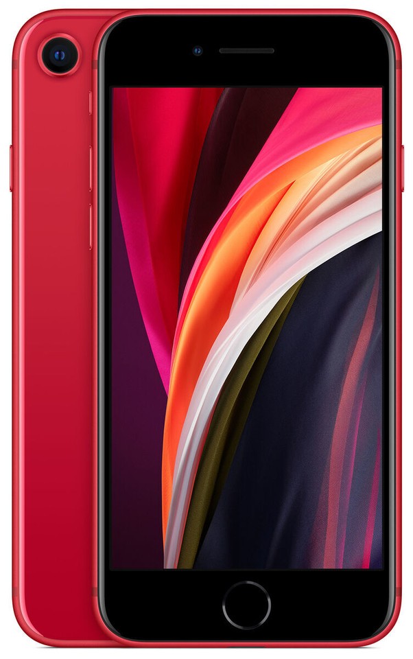 Apple iPhone SE 2nd Gen 64GB Red Unlocked A2296